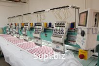 Компьютерная машинная вышивка.Вышивка на крое и готовых изделиях