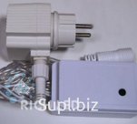 Блок питания Rich LED 1.5 м с контроллером (8 режимов, память) для водопадов Rich LED. Можно подключить до 2-х водопадов на 1 блок, RL-Cn4-WF-24-W