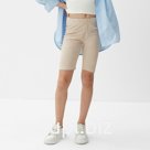 Велосипедки детские MINAKU: Casual Collection KIDS, грязно-розовые, рост 110 см