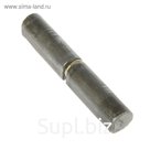 Петля гаражная каплевидная, 12 х 80 мм, без покрытия