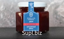 Джем Брусничный фреш с коньяком
