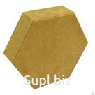 Тротуарная плитка "Шестигранник 275х235х40", цвет жёлтый
