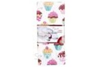 Коврик для сушки посуды 40х50см Кексы