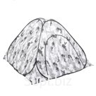 Палатка зимняя автомат утепленная, дно на молнии, 1.8×1.8 м, КМФ