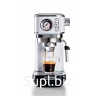 00M138114AR0  Кофеварка Ariete 1381/14 Espresso Slim Moderna узкая, 1.1л, Maxi-Cappuccino, белый