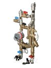 Valtec Кв. станц. отопит. контура (верт. исполн.), т/сч, M-B -1,5 куб.м/час, лев.