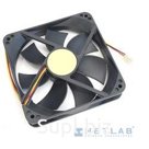 Gembird Вентилятор 40x40x10, подшипник, шнур 7см, 3pin D40BM-12A