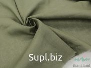 Конопляная ткань цвет «Хаки» (56)