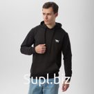 Толстовка мужская с капюшоном MIST Men's casual размер 48, черный