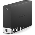 Жесткий диск Seagate USB 3.0 16TB STLC16000400 One Touch Hub 3.5" черный