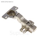 Петля мебельная полувкладная 211Б, с доводчиком, без винтов