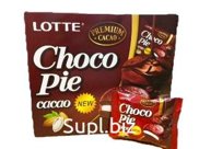 Печенье Чоко Пай КАКАО 0,336гр  LOTTE