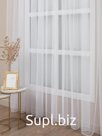 Тюль Amore Mio Сетка Сlassic Selanik-w 4,0*2,7 1 шт Белый