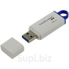 Память Kingston "DTIG4"  16GB, USB 3.0 Flash Drive, белый