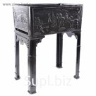 Комплект «Красная книга 4», чаша мангала, колосник, ножки 600 мм