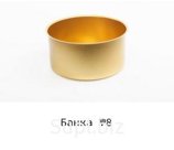 Банка №8 алюминиевая, комплект с крышкой D99мм