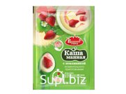 Каша манная м/п "Вышний город" с земляникой, пак. 35 г