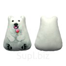 Anti-stress toy Polar bear with lollipop 20 cm Item: MT11023_conclusion
