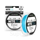 Леска плетеная Yoshi Onyx NITE Epic х4 Light Blue, 135 м, 0.20 мм, тест 9.1 кг