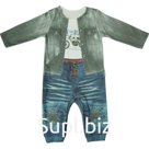 Папитто Комбинезон для мальчика "Fashion Jeans" 68-86 см арт.552-01 (80 см)