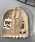 Трикотажная шапка для девочек Артикул F00036
