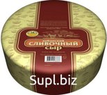 Кубанский сливочный сыр 50% БРАСОВСКИЕ СЫРЫ круг10 кг ( 2 )