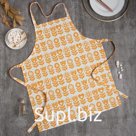 Фартук Этель Yellow garden 60х70см, 100% хлопок, саржа 190 г/м2
