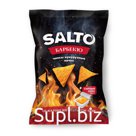 Кукурузные начос SALTO барбекю  / классик 100 г с сырным соусом 25 г