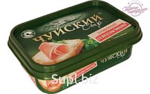 Сыр плавленный Чуйский с БЕКОНОМ, 59%, еврованна 175 гр, 10шт/уп
