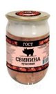 Мясные консервы “Свинина тушеная