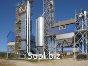 Шахтная зерносушилка Vesta 10