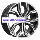 СКАД 7x17/4x100 ET43 D60,1 Амиата (КЛ327) Алмаз