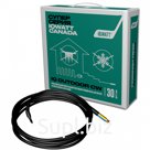 Греющий кабель для систем антиобледенения и снеготаяния IQ OUTDOOR CW 60м