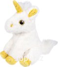 Мягкая игрушка Единорог белый 18 см Fluffy Family