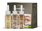 BrowXenna®henna for eyebrows SET Blonde , 3 colors, (vials)