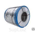 Лист оцинкованный в рулоне 0.5х1250 RAL9006 с полимерным покрытием