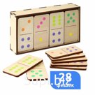 Настольная игра Домино «Классическое» 2 (фанера) Артикул: 17220