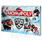 Игра настольная Hasbro "Монополия КХЛ", картонная коробка