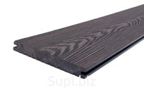 Палубная доска полнотелая из ДПК марки HOLZHOF Solid, 150*18*4000мм, венге, П6