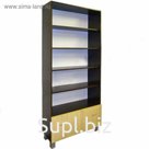 Стеллаж 850*320*2000 с ящиком