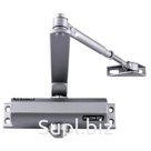 Доводчик FALCON EYE FE-B4W на дверь 65-85 кг, серебристый
