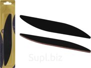 Beveled manicure file, 2 pcs, 18cm