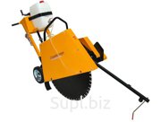 8,6 кВт / 11,7 л.с Бензиновый двигатель HONDA GX390. Максимальный диаметр режущего диска 900 мм. Максимальная глубина реза 360 мм. Снаряженная масса 240 кг. Дх…
