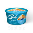 Йогурт с кленовым сиропом и грецким орехом«Экомилк соло» м.д.ж. 5,0% 130г ст*12