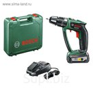 Аккумуляторная дрель-шуруповерт Bosch PSB 18 LI-2 Ergonomic