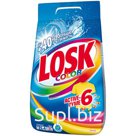 Порошок для машинной стирки Losk "Color", 5,4кг
