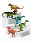 3D educational wooden construction set, collection "The most ancient dinosaurs", art. 101401