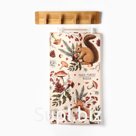 Полотенце «Этель» Magic Forest, 40×73 см, 100% хлопок, саржа 190 г/м²