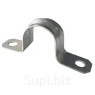 Скоба металл. 2-х лапковая d 38-40 мм (50/500 шт)
