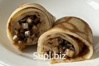 Блины с грибами 0,400